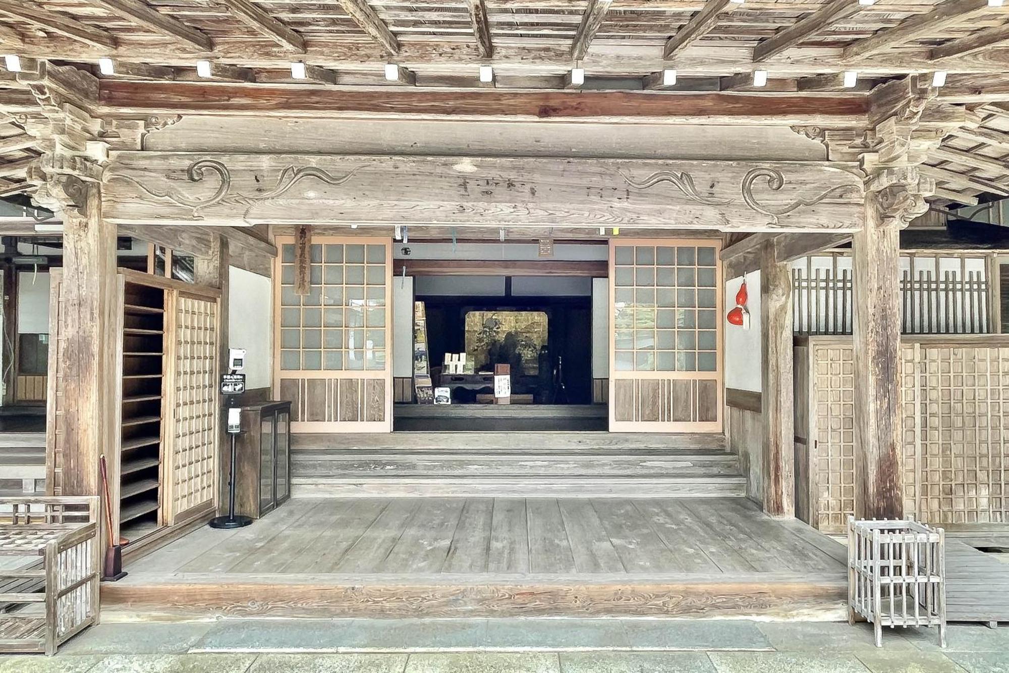 فندق Koyasan Shukubo Hojoin المظهر الخارجي الصورة