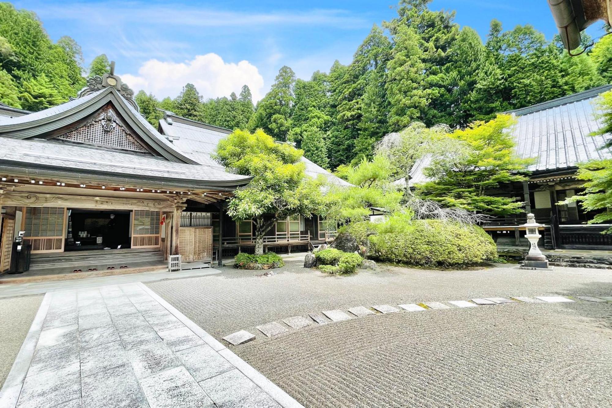 فندق Koyasan Shukubo Hojoin المظهر الخارجي الصورة